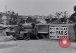 Standbild 90th Infantry Division Mantes Frankreich, 1944, aus Sekunde 38 historischem Filmmaterial Videoclip 65675023542