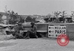 Standbild 90th Infantry Division Mantes Frankreich, 1944, aus Sekunde 39 historischem Filmmaterial Videoclip 65675023542