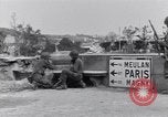 Standbild 90th Infantry Division Mantes Frankreich, 1944, aus Sekunde 40 historischem Filmmaterial Videoclip 65675023542