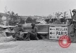 Standbild 90th Infantry Division Mantes Frankreich, 1944, aus Sekunde 42 historischem Filmmaterial Videoclip 65675023542