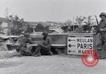 Standbild 90th Infantry Division Mantes Frankreich, 1944, aus Sekunde 43 historischem Filmmaterial Videoclip 65675023542