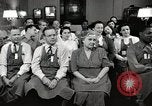 Image of Factory workers United States USA, 1951, second 11 stock footage video 65675023548