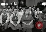 Image of Factory workers United States USA, 1951, second 12 stock footage video 65675023548