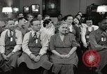Image of Factory workers United States USA, 1951, second 13 stock footage video 65675023548