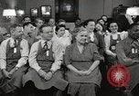 Image of Factory workers United States USA, 1951, second 14 stock footage video 65675023548