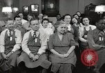 Image of Factory workers United States USA, 1951, second 24 stock footage video 65675023548