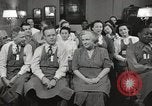 Image of Factory workers United States USA, 1951, second 25 stock footage video 65675023548