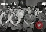 Image of Factory workers United States USA, 1951, second 26 stock footage video 65675023548