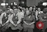 Image of Factory workers United States USA, 1951, second 27 stock footage video 65675023548