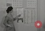 Image of Factory workers United States USA, 1951, second 31 stock footage video 65675023548