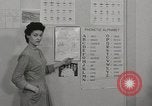 Image of Factory workers United States USA, 1951, second 33 stock footage video 65675023548