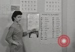 Image of Factory workers United States USA, 1951, second 34 stock footage video 65675023548