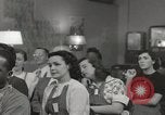 Image of Factory workers United States USA, 1951, second 39 stock footage video 65675023548