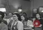Image of Factory workers United States USA, 1951, second 40 stock footage video 65675023548