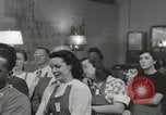 Image of Factory workers United States USA, 1951, second 41 stock footage video 65675023548