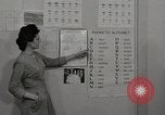 Image of Factory workers United States USA, 1951, second 58 stock footage video 65675023548
