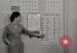 Image of Factory workers United States USA, 1951, second 60 stock footage video 65675023548