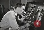 Standbild Air Force Leutnant United States USA, 1950, aus Sekunde 15 historischem Filmmaterial Videoclip 65675023551