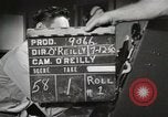 Standbild Air Force Leutnant United States USA, 1950, aus Sekunde 35 historischem Filmmaterial Videoclip 65675023551