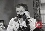 Standbild zivile Flugzeuge spotter United States USA, 1950, aus Sekunde 54 historischem Filmmaterial Videoclip 65675023553