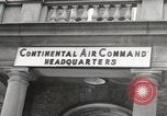 Standbild Continental Air Command Headquarters United States USA, 1950, aus Sekunde 22 historischem Filmmaterial Videoclip 65675023554