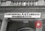 Standbild Continental Air Command Headquarters United States USA, 1950, aus Sekunde 23 historischem Filmmaterial Videoclip 65675023554