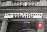 Standbild Continental Air Command Headquarters United States USA, 1950, aus Sekunde 24 historischem Filmmaterial Videoclip 65675023554