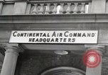 Standbild Continental Air Command Headquarters United States USA, 1950, aus Sekunde 26 historischem Filmmaterial Videoclip 65675023554
