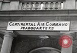 Standbild Continental Air Command Headquarters United States USA, 1950, aus Sekunde 28 historischem Filmmaterial Videoclip 65675023554