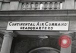 Standbild Continental Air Command Headquarters United States USA, 1950, aus Sekunde 31 historischem Filmmaterial Videoclip 65675023554