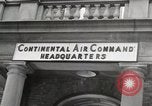 Standbild Continental Air Command Headquarters United States USA, 1950, aus Sekunde 32 historischem Filmmaterial Videoclip 65675023554