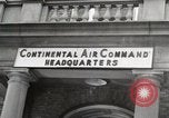 Standbild Continental Air Command Headquarters United States USA, 1950, aus Sekunde 33 historischem Filmmaterial Videoclip 65675023554