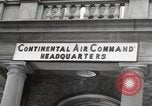 Standbild Continental Air Command Headquarters United States USA, 1950, aus Sekunde 34 historischem Filmmaterial Videoclip 65675023554