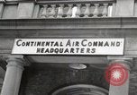 Standbild Continental Air Command Headquarters United States USA, 1950, aus Sekunde 35 historischem Filmmaterial Videoclip 65675023554