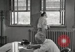 Standbild Männer im Amt United States USA, 1950, aus Sekunde 47 historischem Filmmaterial Videoclip 65675023556