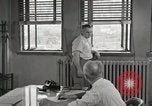 Standbild Männer im Amt United States USA, 1950, aus Sekunde 56 historischem Filmmaterial Videoclip 65675023556