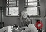 Standbild Männer im Amt United States USA, 1950, aus Sekunde 57 historischem Filmmaterial Videoclip 65675023556
