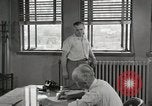 Standbild Männer im Amt United States USA, 1950, aus Sekunde 58 historischem Filmmaterial Videoclip 65675023556