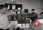 Image of Pilots board aircraft United States USA, 1950, second 1 stock footage video 65675023557