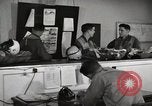 Image of Pilots board aircraft United States USA, 1950, second 8 stock footage video 65675023557