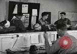 Image of Pilots board aircraft United States USA, 1950, second 10 stock footage video 65675023557