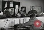 Image of Pilots board aircraft United States USA, 1950, second 14 stock footage video 65675023557