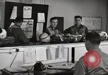 Image of Pilots board aircraft United States USA, 1950, second 15 stock footage video 65675023557