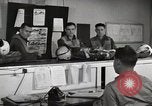 Image of Pilots board aircraft United States USA, 1950, second 16 stock footage video 65675023557