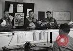 Image of Pilots board aircraft United States USA, 1950, second 17 stock footage video 65675023557