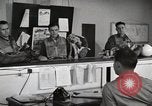 Image of Pilots board aircraft United States USA, 1950, second 20 stock footage video 65675023557