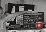 Image of Pilots board aircraft United States USA, 1950, second 34 stock footage video 65675023557