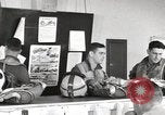 Image of Pilots board aircraft United States USA, 1950, second 35 stock footage video 65675023557