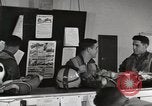 Image of Pilots board aircraft United States USA, 1950, second 38 stock footage video 65675023557