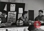Image of Pilots board aircraft United States USA, 1950, second 39 stock footage video 65675023557